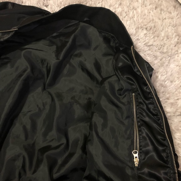 ARYSE urban style bomber jacket black size L - Picture 5 of 6